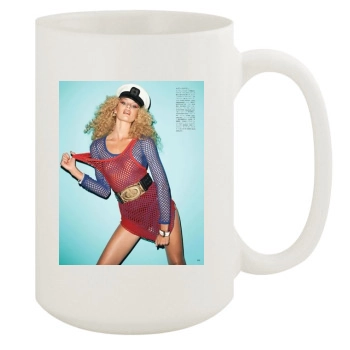 Candice Swanepoel 15oz White Mug