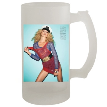 Candice Swanepoel 16oz Frosted Beer Stein