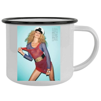 Candice Swanepoel Camping Mug