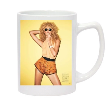 Candice Swanepoel 14oz White Statesman Mug