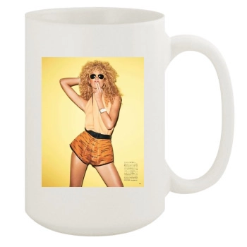 Candice Swanepoel 15oz White Mug