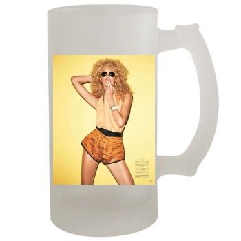 Candice Swanepoel 16oz Frosted Beer Stein