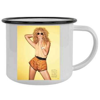 Candice Swanepoel Camping Mug