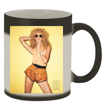 Candice Swanepoel Color Changing Mug