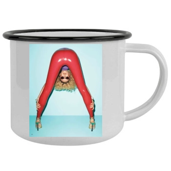 Candice Swanepoel Camping Mug