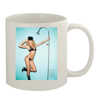 Candice Swanepoel 11oz White Mug