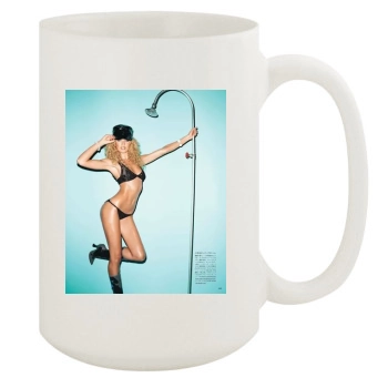 Candice Swanepoel 15oz White Mug