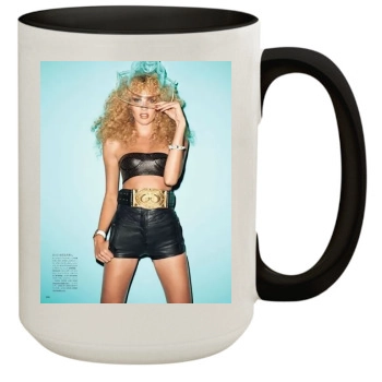 Candice Swanepoel 15oz Colored Inner & Handle Mug