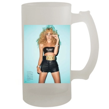 Candice Swanepoel 16oz Frosted Beer Stein