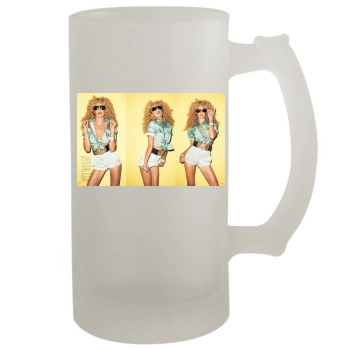 Candice Swanepoel 16oz Frosted Beer Stein