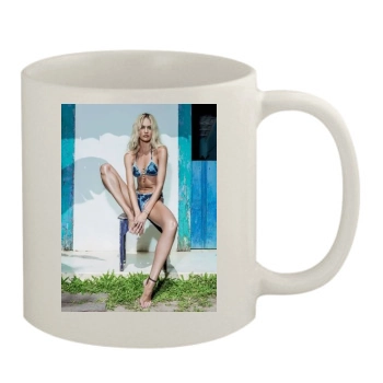 Candice Swanepoel 11oz White Mug