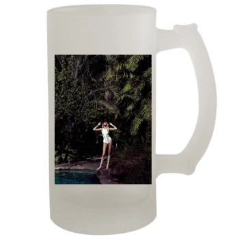 Candice Swanepoel 16oz Frosted Beer Stein