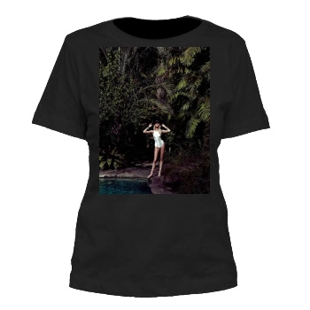 Candice Swanepoel Women's Cut T-Shirt