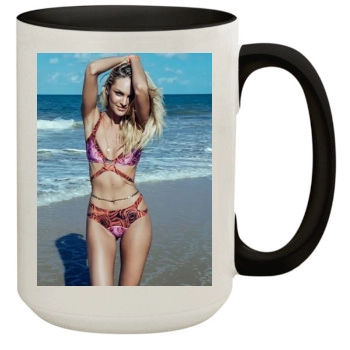 Candice Swanepoel 15oz Colored Inner & Handle Mug