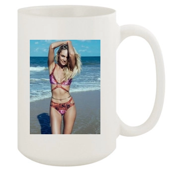 Candice Swanepoel 15oz White Mug