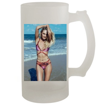 Candice Swanepoel 16oz Frosted Beer Stein