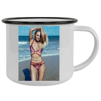 Candice Swanepoel Camping Mug