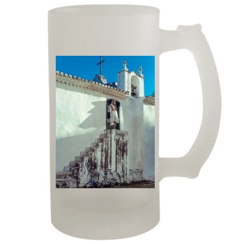 Candice Swanepoel 16oz Frosted Beer Stein