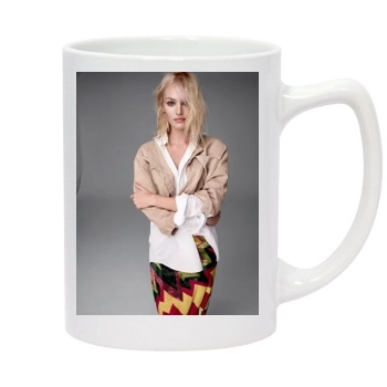 Candice Swanepoel 14oz White Statesman Mug