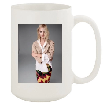 Candice Swanepoel 15oz White Mug