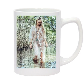 Candice Swanepoel 14oz White Statesman Mug