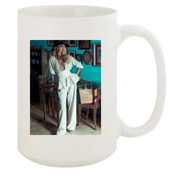 Candice Swanepoel 15oz White Mug