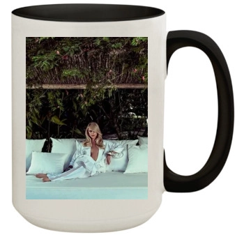 Candice Swanepoel 15oz Colored Inner & Handle Mug