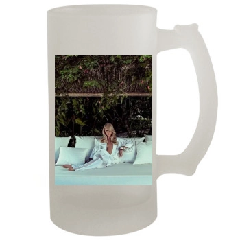 Candice Swanepoel 16oz Frosted Beer Stein