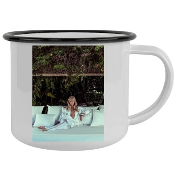 Candice Swanepoel Camping Mug