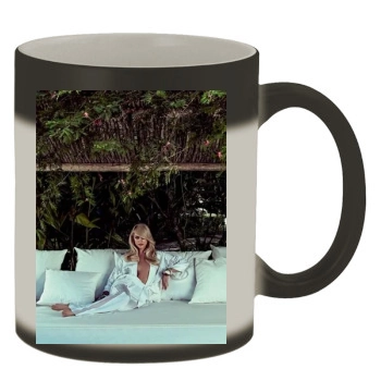 Candice Swanepoel Color Changing Mug