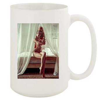 Candice Swanepoel 15oz White Mug