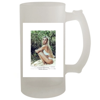 Candice Swanepoel 16oz Frosted Beer Stein