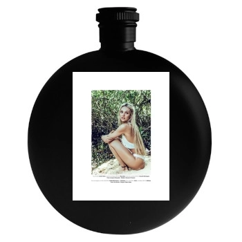 Candice Swanepoel Round Flask