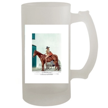 Candice Swanepoel 16oz Frosted Beer Stein