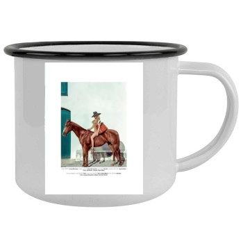 Candice Swanepoel Camping Mug