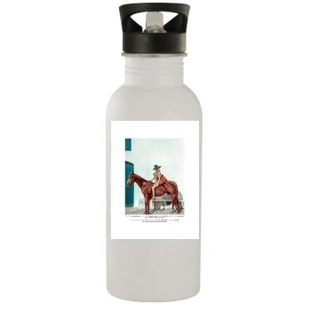 Candice Swanepoel Stainless Steel Water Bottle