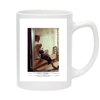 Candice Swanepoel 14oz White Statesman Mug