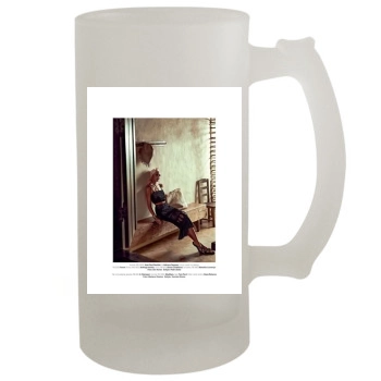 Candice Swanepoel 16oz Frosted Beer Stein