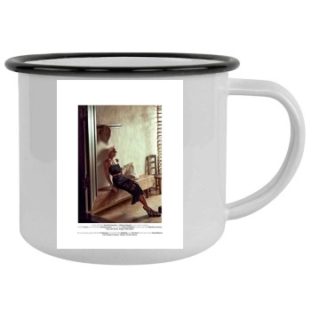 Candice Swanepoel Camping Mug