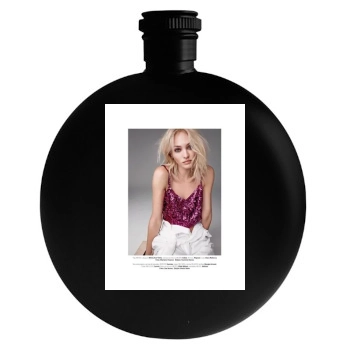 Candice Swanepoel Round Flask