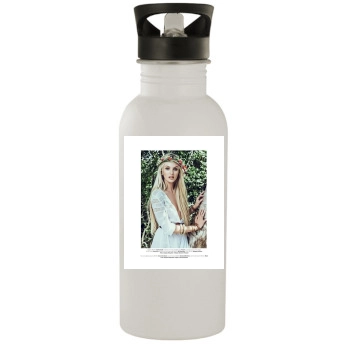 Candice Swanepoel Stainless Steel Water Bottle