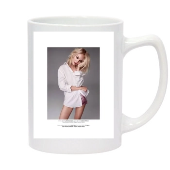 Candice Swanepoel 14oz White Statesman Mug