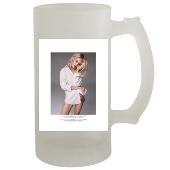 Candice Swanepoel 16oz Frosted Beer Stein