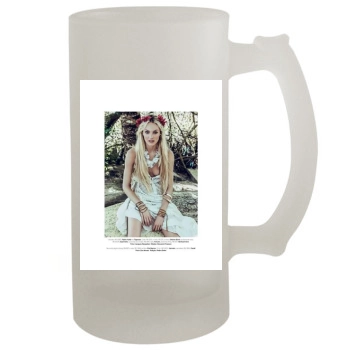 Candice Swanepoel 16oz Frosted Beer Stein