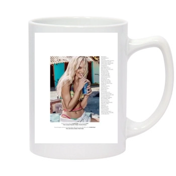 Candice Swanepoel 14oz White Statesman Mug