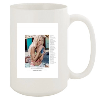 Candice Swanepoel 15oz White Mug