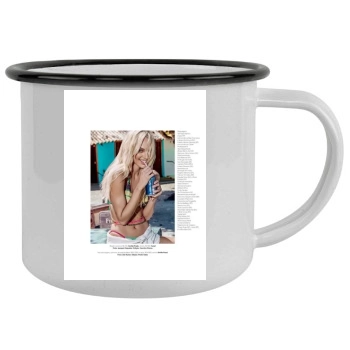 Candice Swanepoel Camping Mug