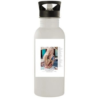 Candice Swanepoel Stainless Steel Water Bottle