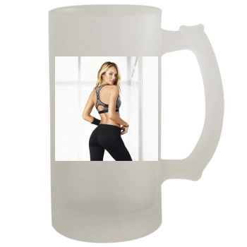 Candice Swanepoel 16oz Frosted Beer Stein