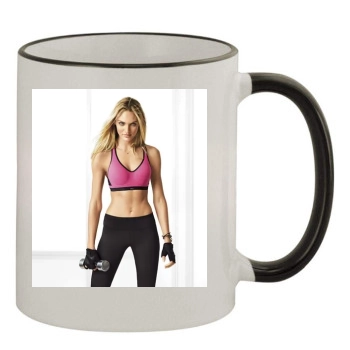 Candice Swanepoel 11oz Colored Rim & Handle Mug